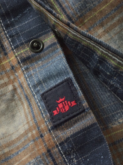 Replay Jeanshemd denim/sand