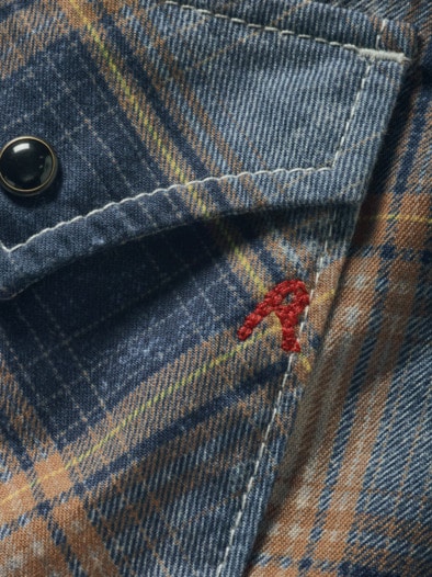 Replay Jeanshemd denim/sand