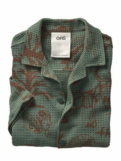 Cuba-Shirt Poplan tropengrün