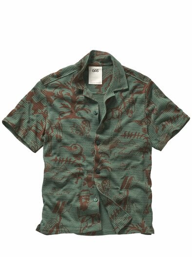 Cuba-Shirt Poplan tropengrün