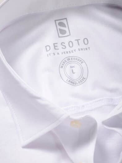Desoto-Hemd blitzeweiß