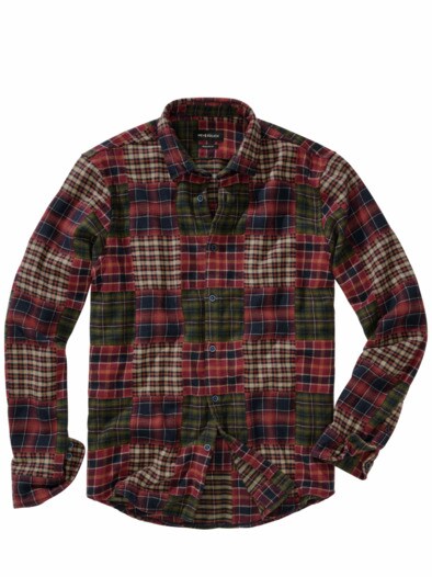Patch-Flanellhemd Patch-Flanellhemd