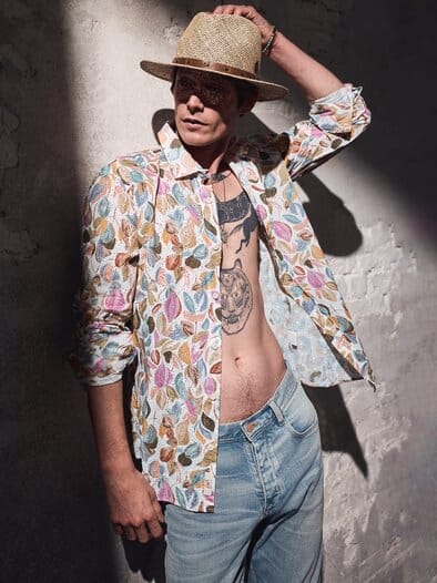 Hemd Tutor pastellbunt