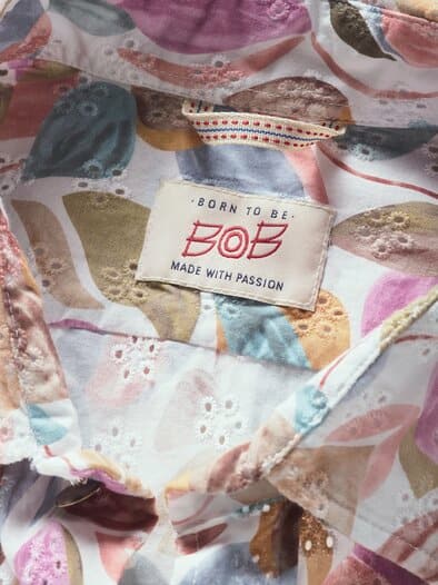 Hemd Tutor pastellbunt