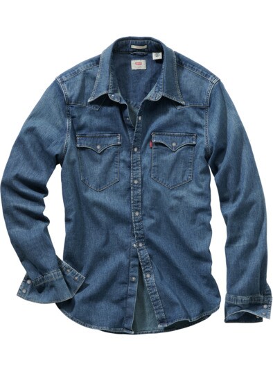 levis jeanshemd barstow western