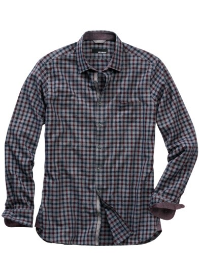 Luftspeicher-Hemd Check Luftspeicher-Hemd Check