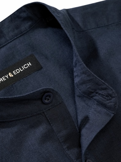 Urahnen-Hemd navy