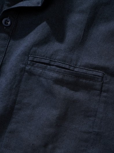 Urahnen-Hemd navy