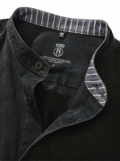 Hemd Bergmanns Leut kohle