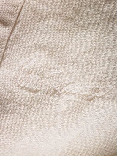 Leinenhemd Lubarnay naturweiß