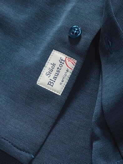 Jersey-Hemd Herb marine