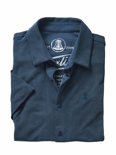 Jersey-Hemd Herb marine