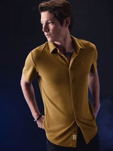 Jersey-Hemd Herb messing