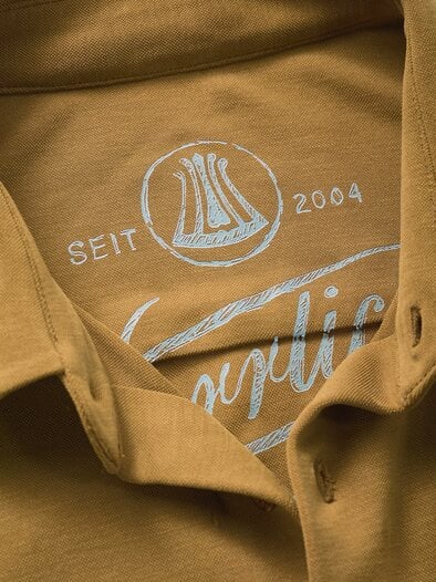 Jersey-Hemd Herb messing