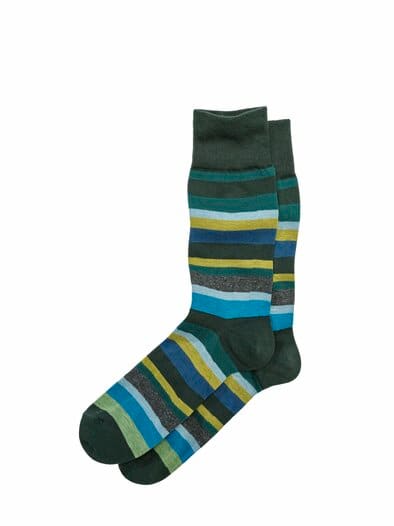 Launeband-Socke ozeanringel