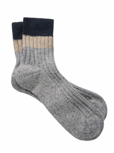 Sprenkel-Socke