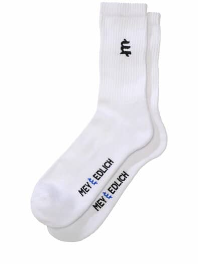 Tennis-Socke linienweiß