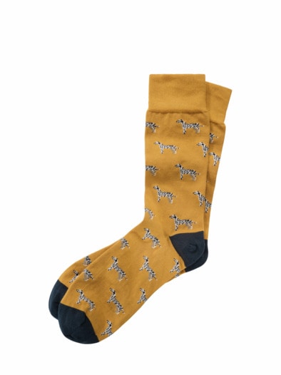 Dalmatiner-Socke