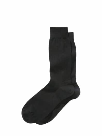 Treue Socke Twinpack urschwarz