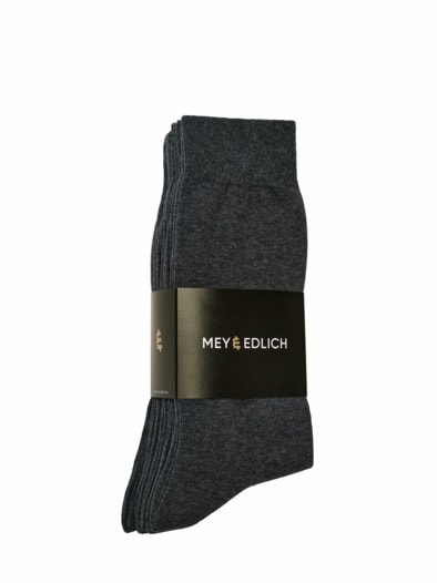 Treue Socke Sixpack anthrazit