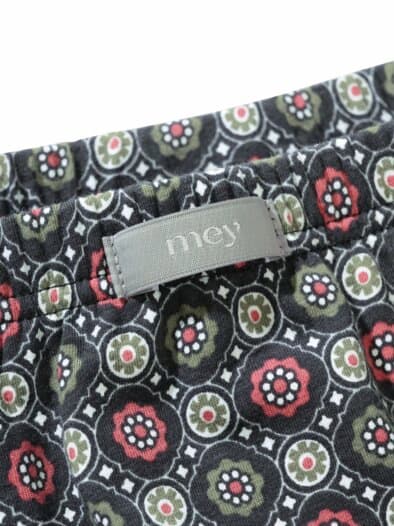 Blumenraute-Shorty kaktusfeige/anthrazit