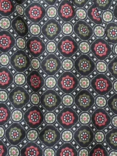 Blumenraute-Shorty kaktusfeige/anthrazit