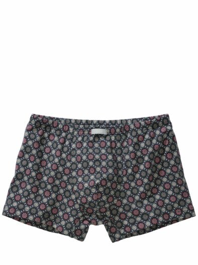 Blumenraute-Shorty kaktusfeige/anthrazit