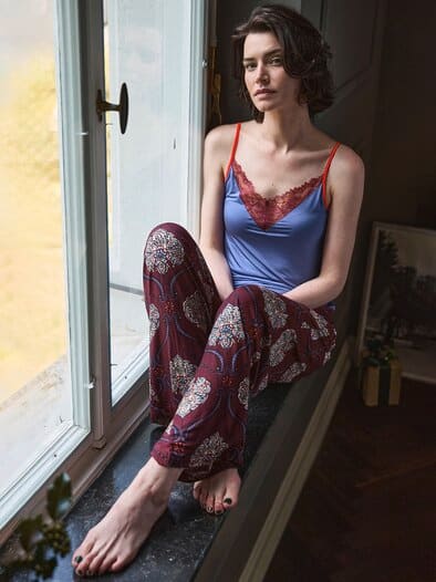 Camisole Poetry lavendel/erika