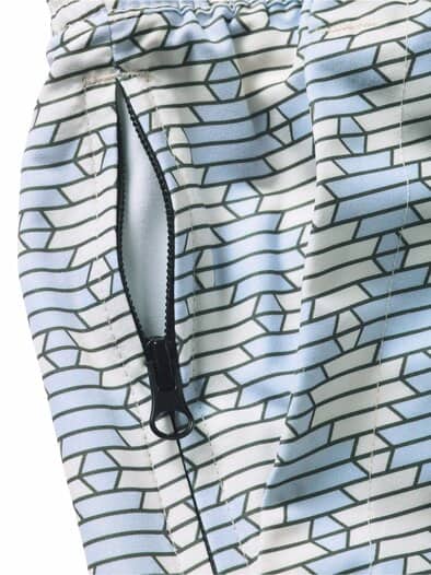 Badeshorts Forti eisblau