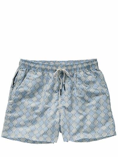 Badeshorts Forti eisblau