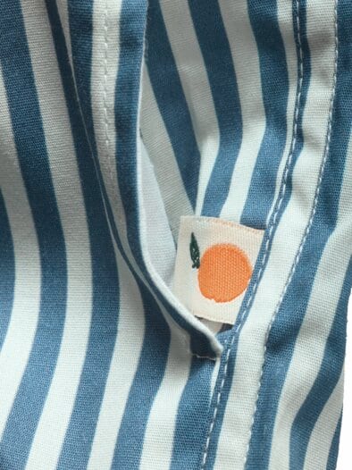 Boxershorts Blust denim-gestreift