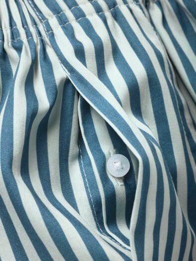 Boxershorts Blust denim-gestreift