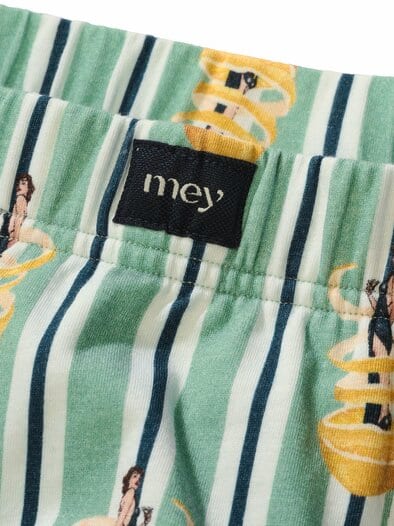 Long Shorty Fizz & Flavours salbei-streifen