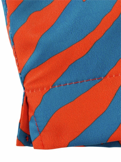 Badeshorts Luchino jungle orange