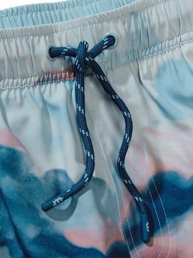 Resort-Badeshorts Aquarell aquarell