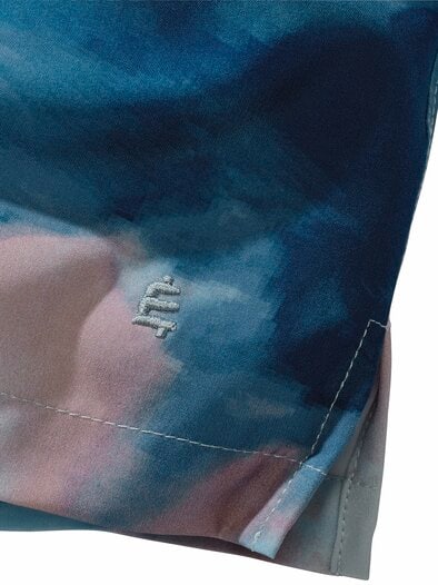 Resort-Badeshorts Aquarell aquarell