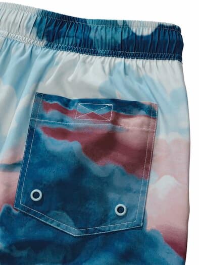 Resort-Badeshorts Aquarell aquarell