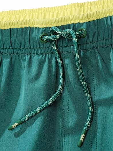 Resort-Badeshorts petrol