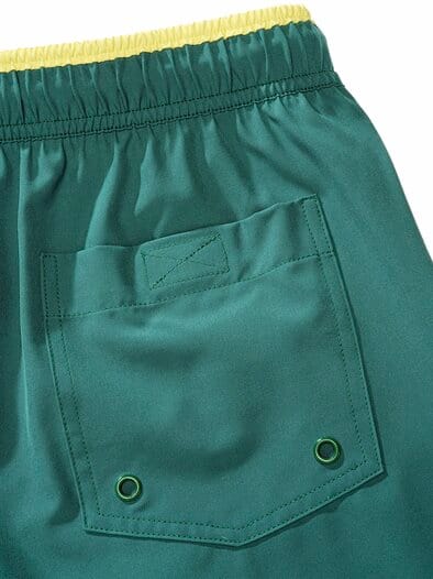 Resort-Badeshorts petrol