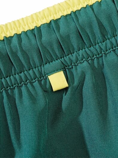 Resort-Badeshorts petrol