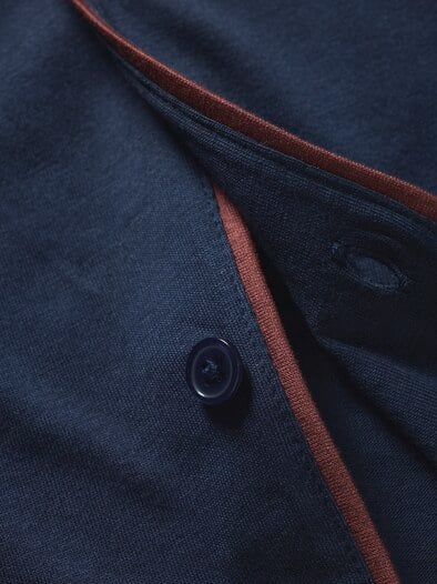 Träumchen-Pyjama nachtblau