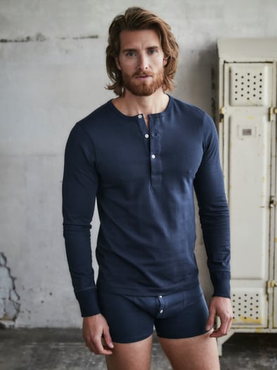 Good-Originals-Henley nachtblau