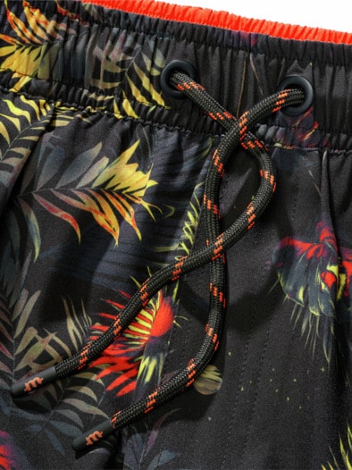 Resort-Badeshorts Tropicana tropennacht