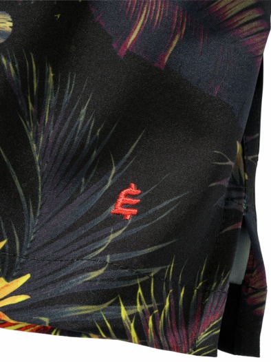 Resort-Badeshorts Tropicana tropennacht