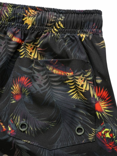 Resort-Badeshorts Tropicana tropennacht