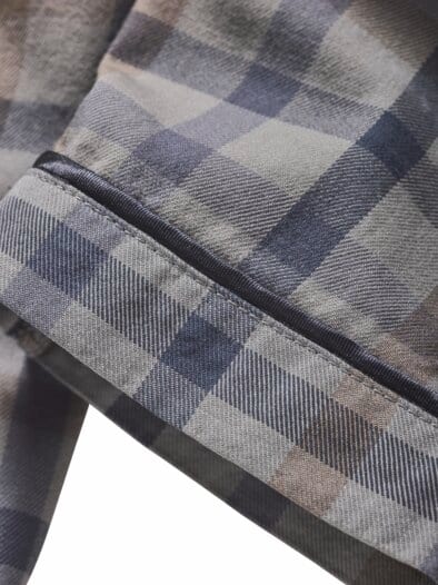 Pyjama 1.001-Nacht indigo-kariert