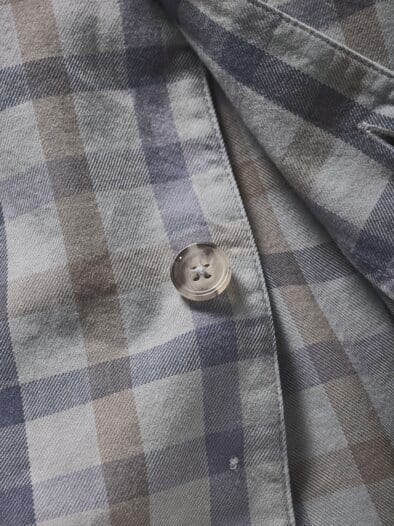 Pyjama 1.001-Nacht indigo-kariert