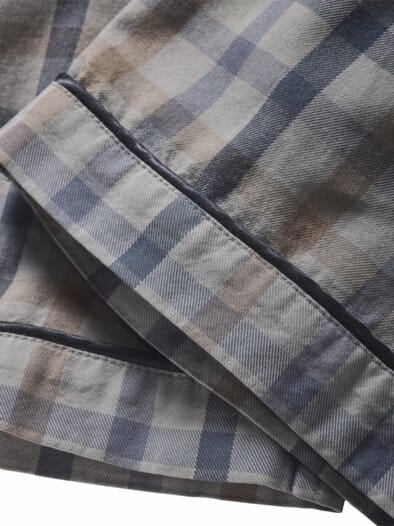 Pyjama 1.001-Nacht indigo-kariert