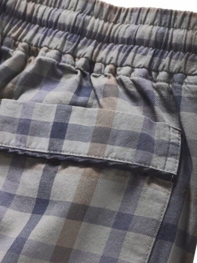 Pyjama 1.001-Nacht indigo-kariert