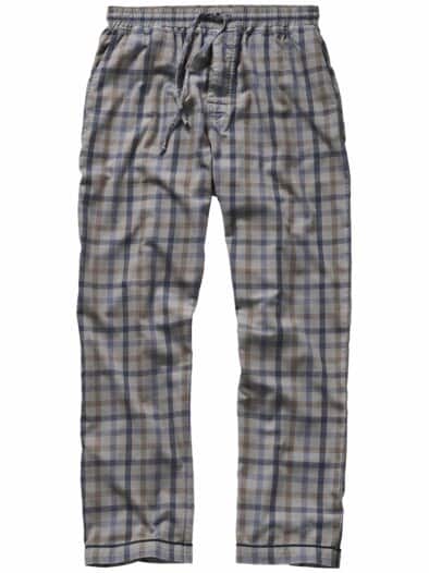 Pyjama 1.001-Nacht indigo-kariert